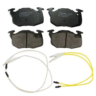 DENCKERMANN PASTILHAS DE TRAVÃO FRENTE