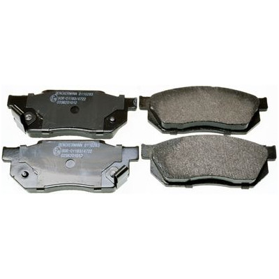 DENCKERMANN PASTILHAS DE TRAVÃO FRENTE