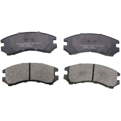 DENCKERMANN PASTILHAS DE TRAVÃO FRENTE