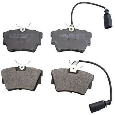 DENCKERMANN PASTILHAS DE TRAVÃO TRASEIRA