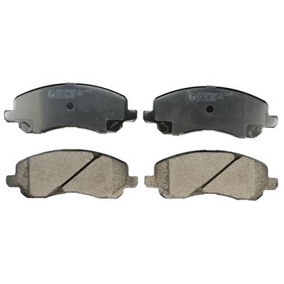 DENCKERMANN PASTILHAS DE TRAVÃO FRENTE