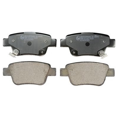 DENCKERMANN PASTILHAS DE TRAVÃO TRASEIRA