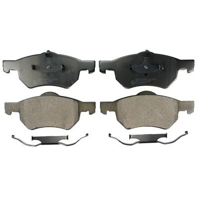 DENCKERMANN PASTILHAS DE TRAVÃO FRENTE