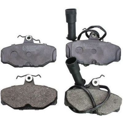 DENCKERMANN PASTILHAS DE TRAVÃO TRASEIRA