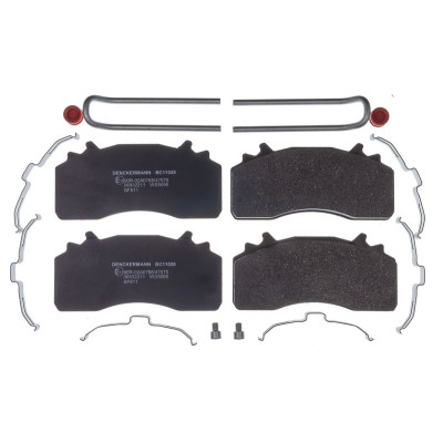 DENCKERMANN PASTILHAS DE TRAVÃO CAMIAO FRENTE/ TRASEIRA