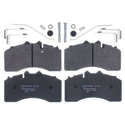 DENCKERMANN PASTILHAS DE TRAVÃO CAMIAO FRENTE/TRASEIRA