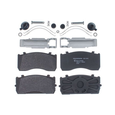 DENCKERMANN PASTILHAS DE TRAVÃO CAMIAO FRENTE/TRASEIRA