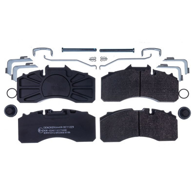 DENCKERMANN PASTILHAS DE TRAVÃO CAMIAO TRASEIRA