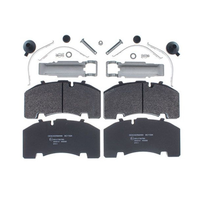 DENCKERMANN PASTILHAS DE TRAVÃO CAMIAO TRASEIRA