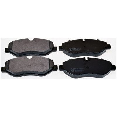 DENCKERMANN PASTILHAS DE TRAVÃO FRENTE