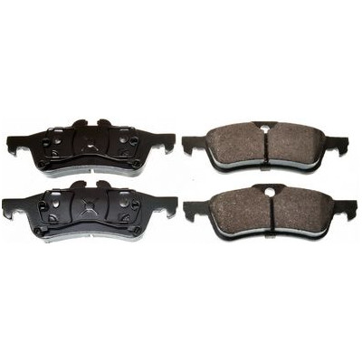 DENCKERMANN PASTILHAS DE TRAVÃO TRASEIRA