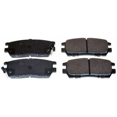 DENCKERMANN PASTILHAS DE TRAVÃO TRASEIRA