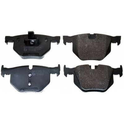 DENCKERMANN PASTILHAS DE TRAVÃO TRASEIRA