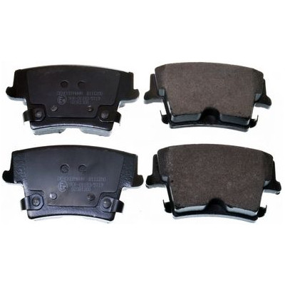 DENCKERMANN PASTILHAS DE TRAVÃO TRASEIRA