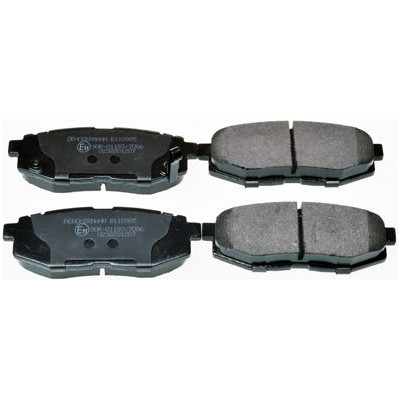 DENCKERMANN PASTILHAS DE TRAVÃO TRASEIRA