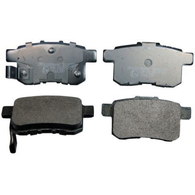 DENCKERMANN PASTILHAS DE TRAVÃO TRASEIRA