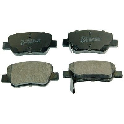 DENCKERMANN PASTILHAS DE TRAVÃO TRASEIRA