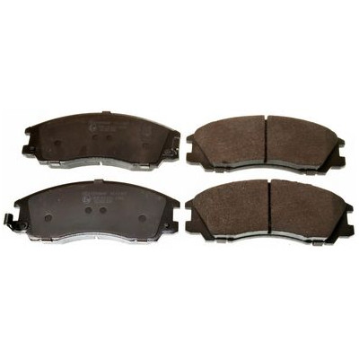 DENCKERMANN PASTILHAS DE TRAVÃO FRENTE