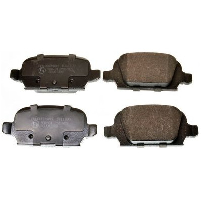 DENCKERMANN PASTILHAS DE TRAVÃO TRASEIRA