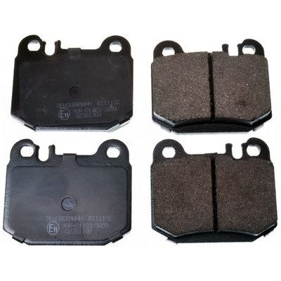 DENCKERMANN PASTILHAS DE TRAVÃO TRASEIRA