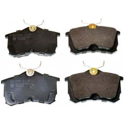 DENCKERMANN PASTILHAS DE TRAVÃO TRASEIRA