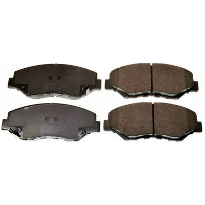 DENCKERMANN PASTILHAS DE TRAVÃO FRENTE