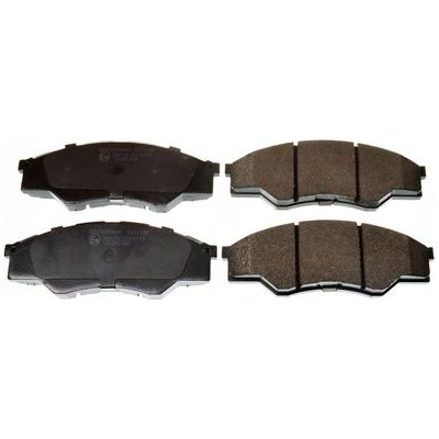 DENCKERMANN PASTILHAS DE TRAVÃO FRENTE