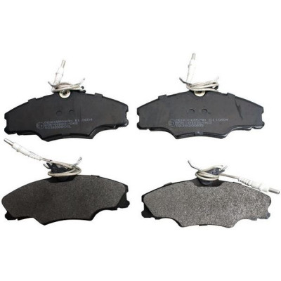 DENCKERMANN PASTILHAS DE TRAVÃO FRENTE