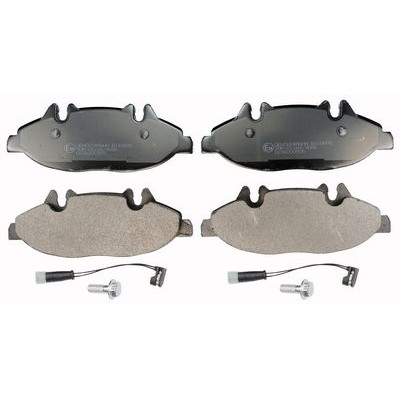 DENCKERMANN PASTILHAS DE TRAVÃO FRENTE