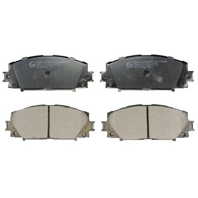 DENCKERMANN PASTILHAS DE TRAVÃO FRENTE