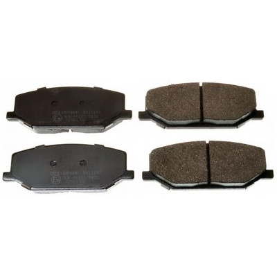 DENCKERMANN PASTILHAS DE TRAVÃO FRENTE