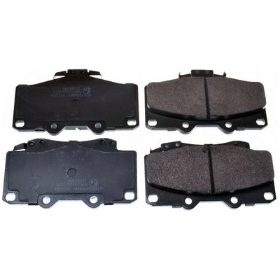 DENCKERMANN PASTILHAS DE TRAVÃO FRENTE