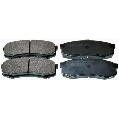 DENCKERMANN PASTILHAS DE TRAVÃO TRASEIRA