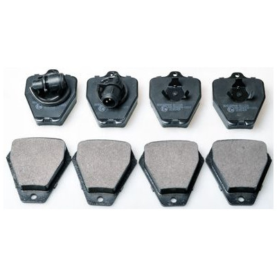 DENCKERMANN PASTILHAS DE TRAVÃO FRENTE