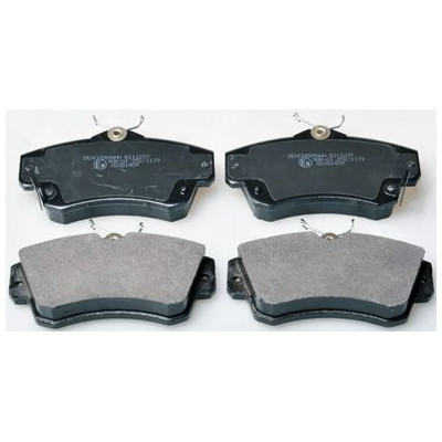 DENCKERMANN PASTILHAS DE TRAVÃO FRENTE