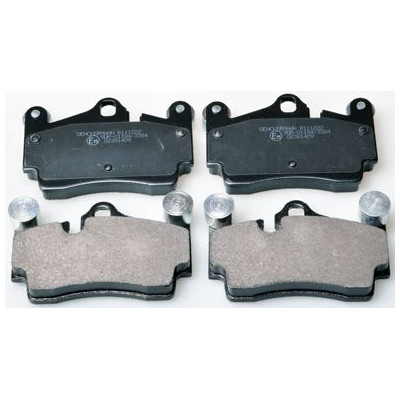 DENCKERMANN PASTILHAS DE TRAVÃO TRASEIRA