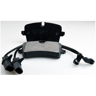 DENCKERMANN PASTILHAS DE TRAVÃO TRASEIRA