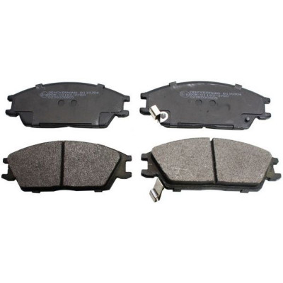 DENCKERMANN PASTILHAS DE TRAVÃO FRENTE