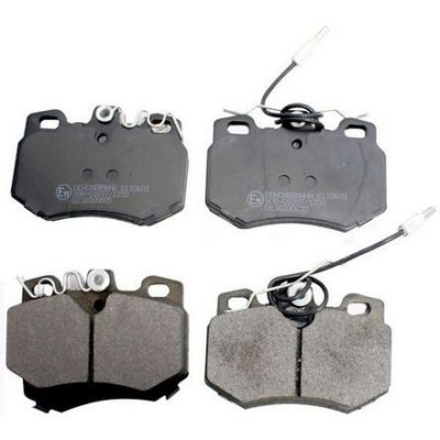 DENCKERMANN PASTILHAS DE TRAVÃO FRENTE