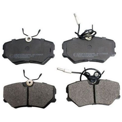 DENCKERMANN PASTILHAS DE TRAVÃO FRENTE