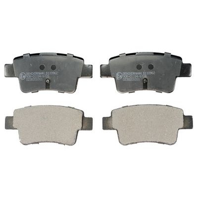 DENCKERMANN PASTILHAS DE TRAVÃO TRASEIRA