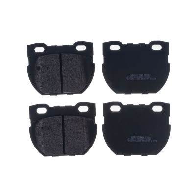 DENCKERMANN PASTILHAS DE TRAVÃO TRASEIRA