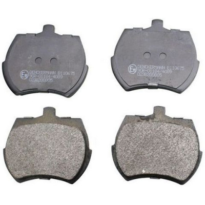 DENCKERMANN PASTILHAS DE TRAVÃO FRENTE