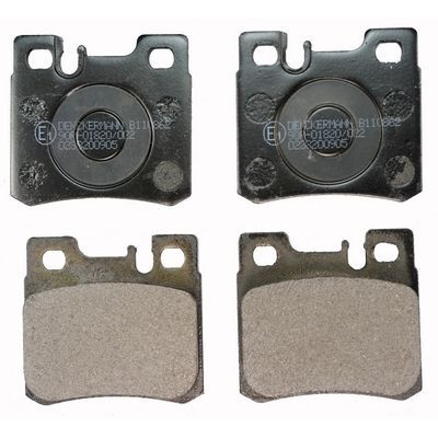 DENCKERMANN PASTILHAS DE TRAVÃO TRASEIRA