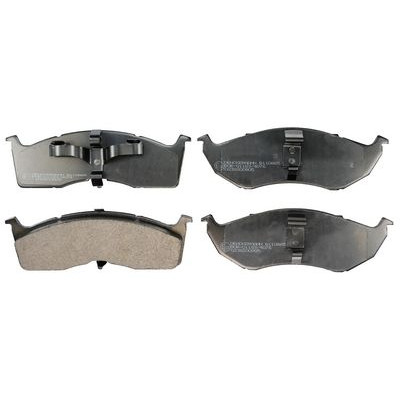 DENCKERMANN PASTILHAS DE TRAVÃO FRENTE