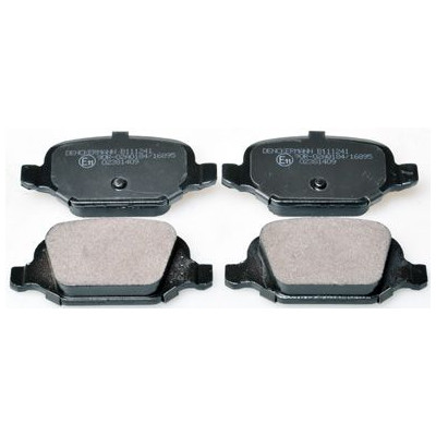 DENCKERMANN PASTILHAS DE TRAVÃO TRASEIRA