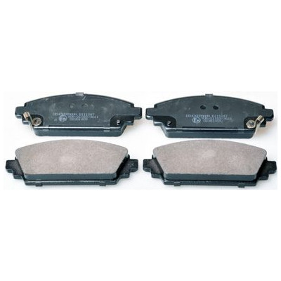 DENCKERMANN PASTILHAS DE TRAVÃO FRENTE