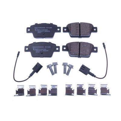 DENCKERMANN PASTILHAS DE TRAVÃO TRASEIRA