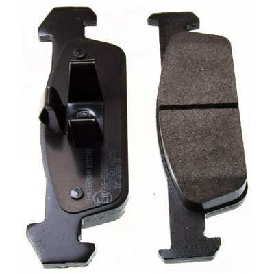 DENCKERMANN PASTILHAS DE TRAVÃO FRENTE