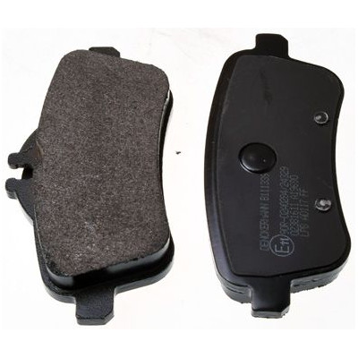 DENCKERMANN PASTILHAS DE TRAVÃO TRASEIRA